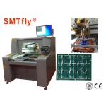 CNC Programming PCB Depaneling Router Machines with CCD Camera Alignment
