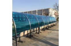 China Impact Proof Polycarbonate Solid Sheets For Flexible Building Canopy Awning supplier