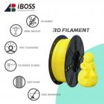 FDM Forming Technology PLA Filament 1.75mm Diameter for 3D Printer in 18 Colors Yellow for sale