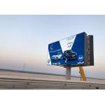 P6 Advertising Board Single Or Double Sided Remote Control For Outside