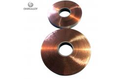 China C7025 Copper Alloy Strip High Conductivity 1.0mm Thickness supplier