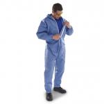 2XL Non Woven Disposable Protective Gown With Hood for sale