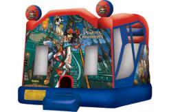 China Inflatable Bouncer combo / Bouncer and slide combo / inflatable DISNEY PIRATEcombo supplier