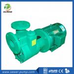 FZB Fluoroplastic Self Priming Horizontal Centrifugal Pump Corrosive Resistant for sale