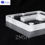Custom Shaped Fused Quartz Plates With Through Holes Optical
