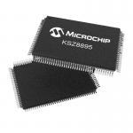 American Microchip Integrated Circuits KSZ8895MQXCA Brand New Original Electronic Components Package DFN-6-EP(1.6x1.6) Monitor and Reset Chip MOSFET for sale