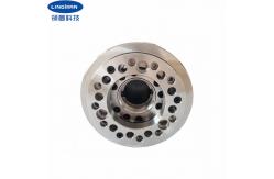 China High Precision Cnc Lathe Chuck 4 Claw Hollow Collet Chuck supplier