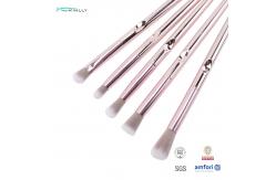 China Recyclable Synthetic Plastic Makeup Brushes Eco Friendly 10 Pieces BSCI supplier