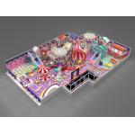 Customized Naughty Castle Children Small  Indoor Playground Equipment Soft Game Set for sale