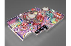 China Customized Naughty Castle Children Small  Indoor Playground Equipment Soft Game Set supplier