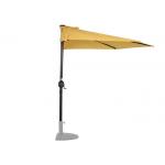 Modern Commercial Grass Patio Umbrella For Shade Scallop Edgen 150cm for sale