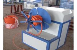 China Pvc Pipe Extrusion Process Plastic Pipe Manufacturing Machine With Double Screw supplier