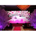 P4.81 Indoor Rental Led Screen Wall Banquet Activities Stage Background for sale