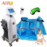 4 In 1 EMS Far Infrared Pressotherapy Slimming Machine Lymphatic Drainage for sale