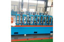 China Round Square Tube Spiral Welded Pipe Making Machine Rectangular Black supplier