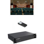 China Conference Room 10MW Wireless Voting System 100 Units 150m Working Distance for sale