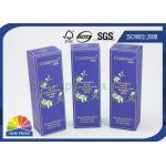 OEM Printing Luxury Kraft Paper Folding Carton Box / Custom Beauty Gift Boxes for sale