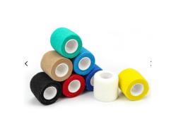 China Medical Disposable Cohesive Bandage/Self-Adhesive Bandage/Elastic Bandage supplier