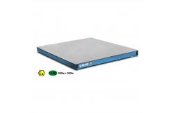 China ET shock proof 4 Cell RAL 5007 large floor scale supplier