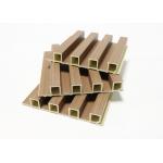 Wood Plastic Composite Interior WPC Wall Panel Fluted WPC Wall Panel for sale