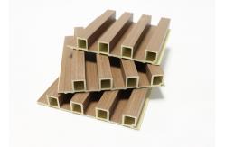 China Wood Plastic Composite Interior WPC Wall Panel Fluted WPC Wall Panel supplier