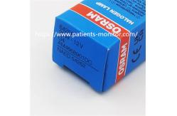 China OSRAM 64258-C 12V20W With UV Tungsten Light Meter Biochemical Analyzer Halogen Bulb supplier