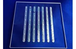 China ODM Temperature Resistant SIO2 40/60 Quartz Glass Sheet supplier