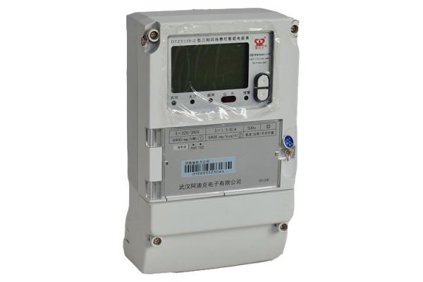 Remote Meter Reading Smart Electric Meter 3P4W DTZY150 For Measuring
