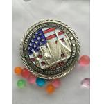 Custom Marine Corps challenge coin supplies metal souvenir collectable challenge coin for sale