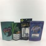 Edible Mylar  7g Custom Printed Foil Bags Laminated Moisture Proof for sale