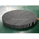 2.5m * 2.5m * 3m Height Distillation Packing Metal Perforated Plate 304 250y for sale