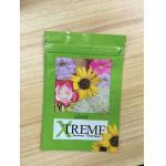 CBD Flower Herbal Incense Packaging , Medical Aluminum Foil Bags With Eight Colors for sale