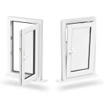 Modern PVC Double Triple Glazed Tilt And Turn Windows European Style for sale