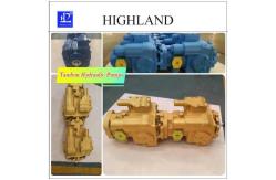 China Cotton Harvester Tandem Hydraulic Pumps For Hydraulic System Components supplier