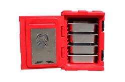 China 90L Electric Heated Food Pan Carrier 6 Layer For Loading Gn Pans supplier