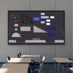 65 inch LCD Teaching Board MultiTouch Interactive Display Smart Board Interactive Board Electronic Board for sale