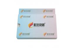 China Custom Recyclable Printing Tiny White Paper Endoderm Frosted Folding Drawer Paper Box Small supplier