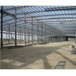 Strong Weather Resistance Large Span Steel Frame Building Steel Structure Warehouse Construction By Professional Designers for sale