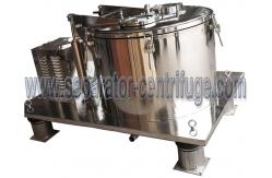 China Low Temperature PLC Control Jacketed Ethanol Extraction Machine PPTD Stainless Steel supplier
