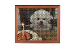 China Personalized Full Color Rectangular Jigsaw Puzzles supplier
