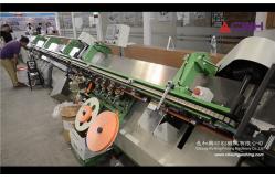 China Stable Performance 69KW  Notebook Making Machine Flexo Printing Production Line supplier