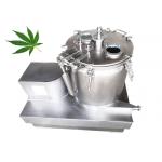 Low Temperature Alcohol CBD Oil Extraction Manual Top Discharge Jacketed Basket Centrifuge for sale