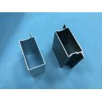 R4 Specia Alloy 6063T5 Aluminium Shopfront Profiles Silver Anodizing 15um for sale