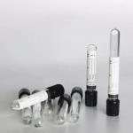 Ce Black Top Glass 1-10ml Esr Vacuum Blood Collection Tube Medical for sale