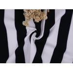 Skin-Friendly Comfortable And Smooth Striped Knit Fabric For Casual Wear