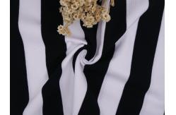 China Skin-Friendly Comfortable And Smooth Striped Knit Fabric For Casual Wear supplier