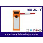 Full Automatic Electronic Barrier Gates Security Straight Driveway Arm IP54 for sale