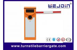 China 1 Second High Speed Barrier Gate With Loop Detecter Options supplier