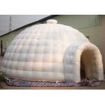 Outdoor Durable Igloo Dome Tent 7 X 7 X 4 M PVC Tarpaulin For Advertising for sale