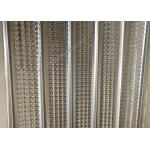 0.45m Width 3m Length Galvanized HY Rib Mesh   For Building 0.18mm for sale